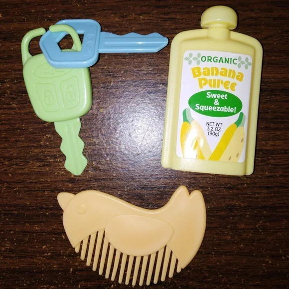 Melissa & Doug Mine to Love Travel Time Play Set with Diaper Bag Doll Accessorie - Picture 10 of 12